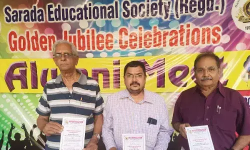 Sarada College to celebrate golden jubilee tomorrow