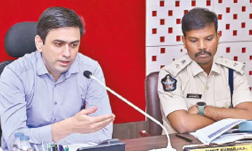 Work in coordination to prevent road accidents: Chittoor Collector