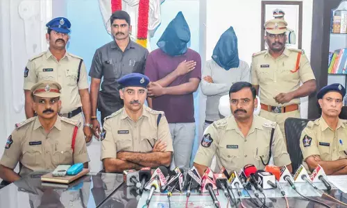 Loan recovery agents arrested for harassing loanee