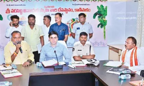 Seamless darshan awaits devotees at Kanipakam Temple on New Year day