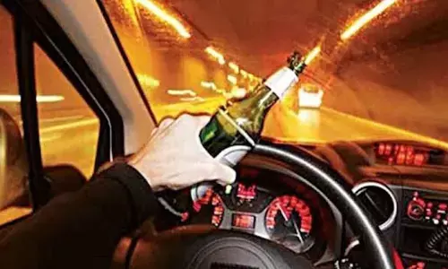 Driving licences of 5,500 drivers suspended for drunken driving