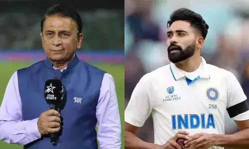 Gavaskar calls for Siraj to be dropped, says ‘Be brutally upfront’ with him