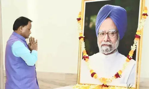 Dr Manmohan imparted new direction to economy: Majhi