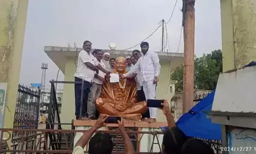 Nirmal: Sarpanches seek release of pending bills