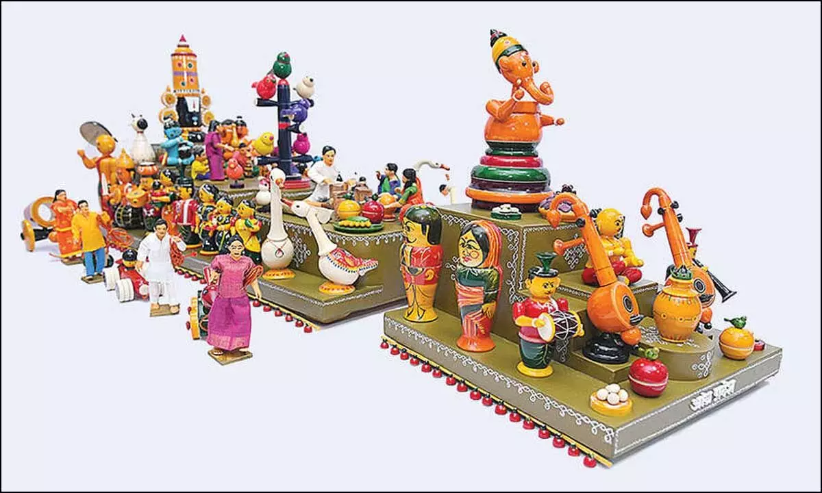 Etikoppaka toys tableau to roll along Kartavya Path on Republic Day