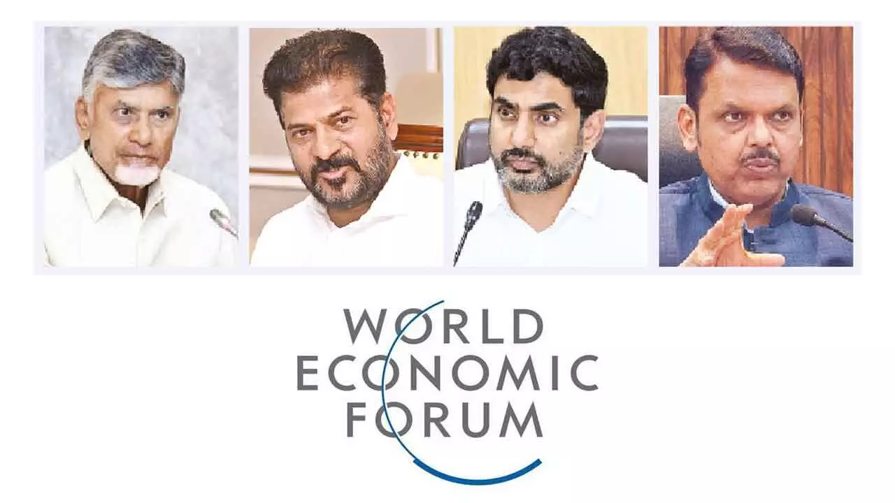 Revanth, Naidu & Lokesh to join world leaders at Davos meet