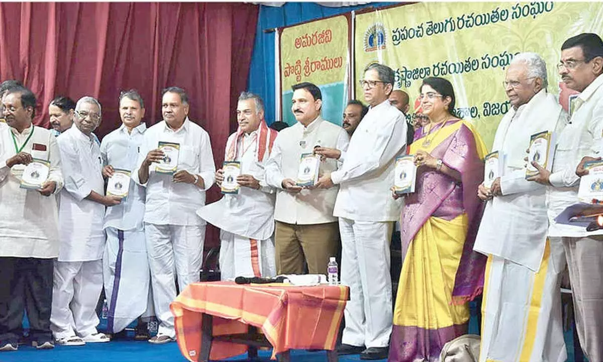 Promote use of Telugu in admin, govt urged