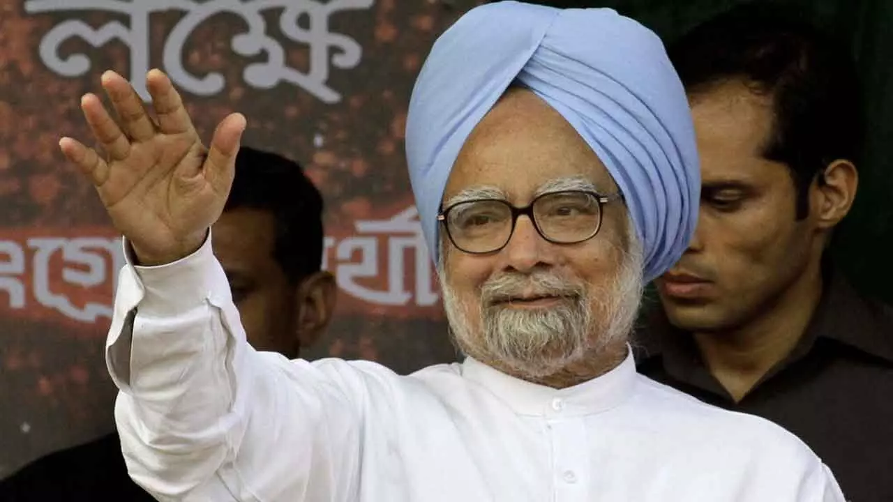 Cong demands Bharat Ratna for Manmohan Singh