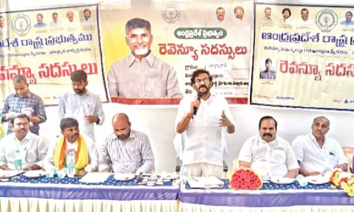 Land encroachment rampant during YSRCP tenure: Somireddy