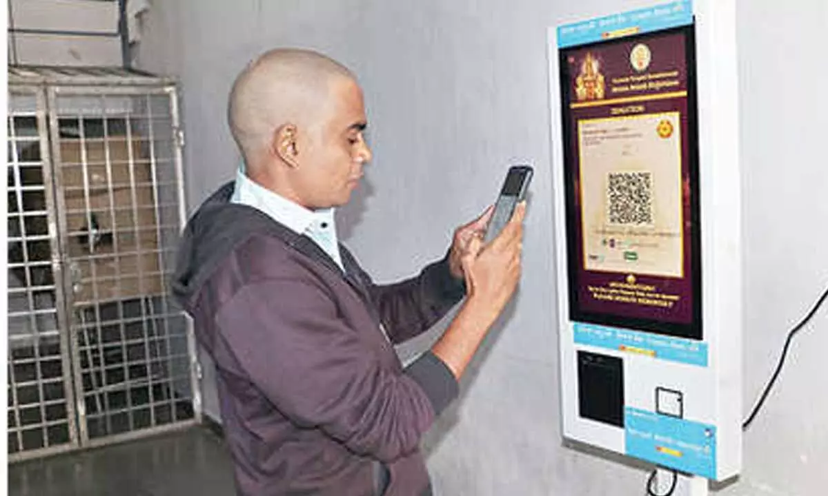 Donations made easy with Kiosk machines