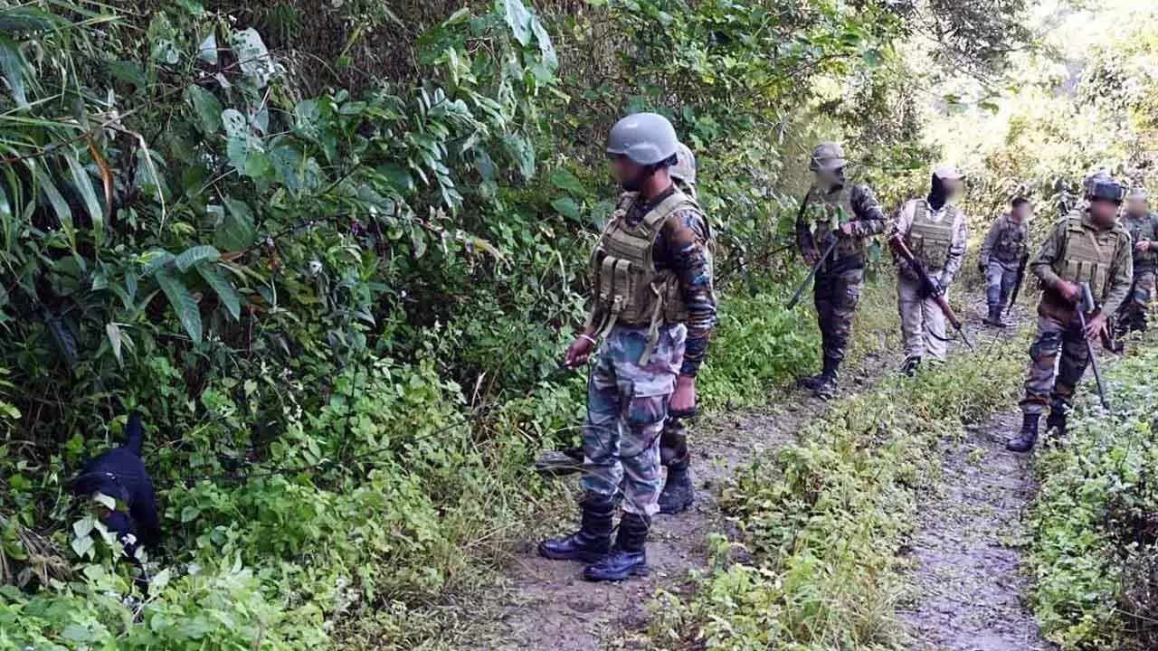 Manipur: Militants open fire, 4 injured