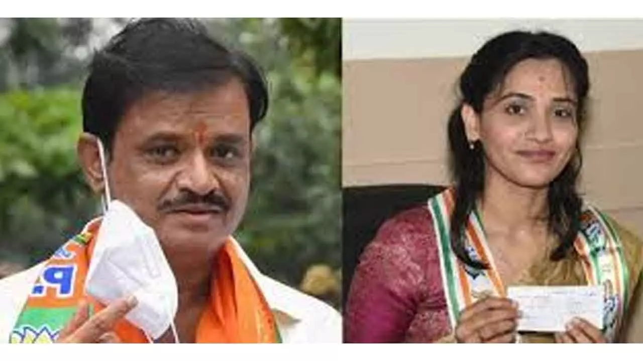 BJP MLA accuses Cong rival of false allegations