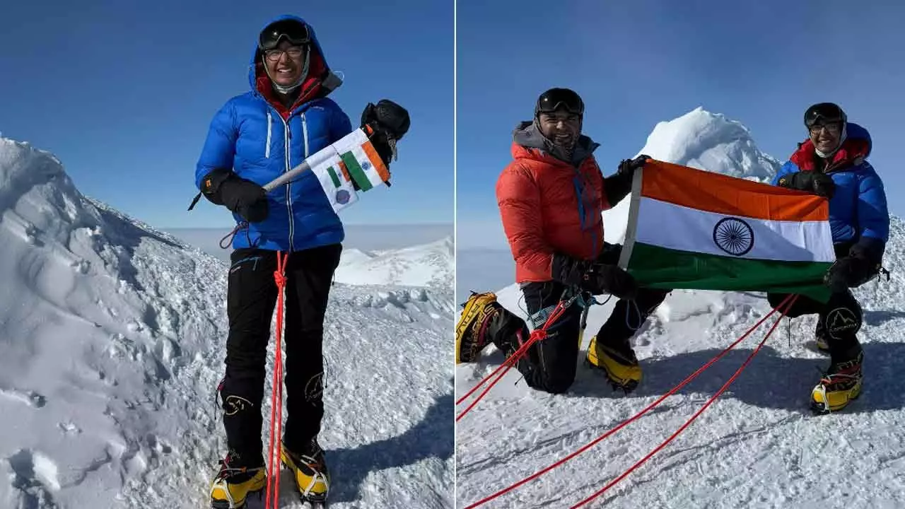 Indian Teen Makes History: Becomes Youngest Woman To Complete Seven Summits Challenge