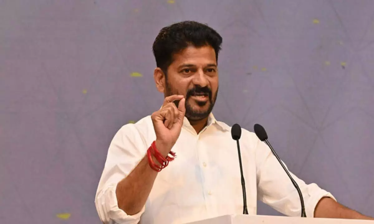 CM Revanth Reddy Visits Kanha Shanthi Vanam in Nandigama Mandal