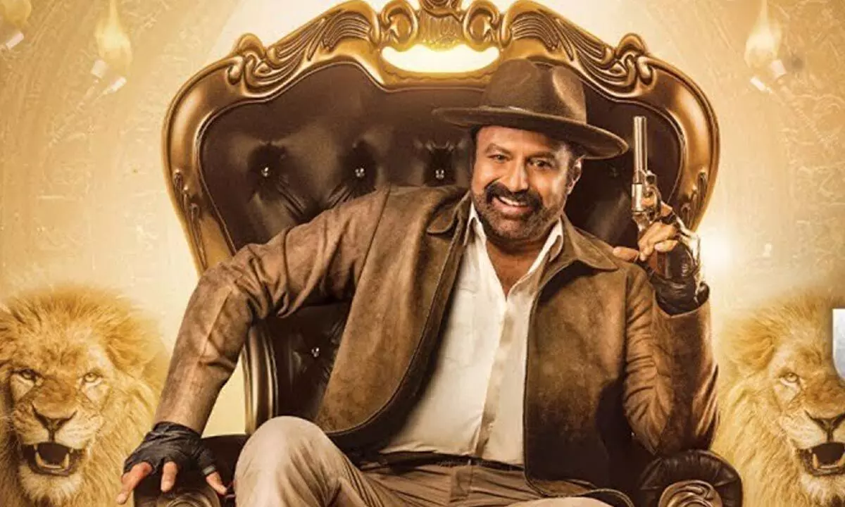 Bobby Kolli, Naga Vamsi, and Thaman Join NBK for Unstoppable Season 4 Shoot