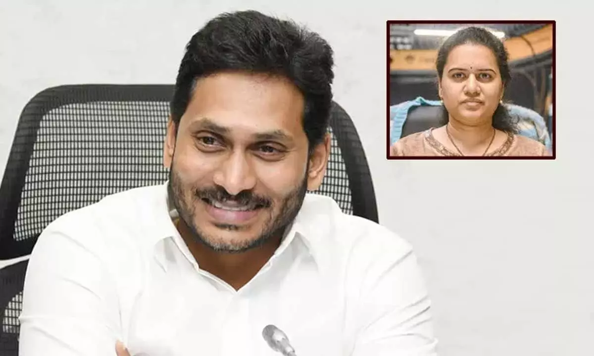 YS Jagan congratulates Koneru Humpi on winning FIDE Womens World Rapid Chess Championship