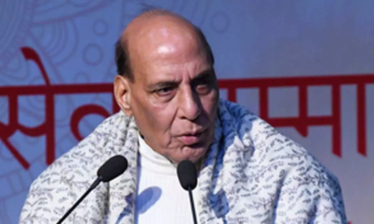 Rajnath Singh lauds efforts of Indian Army training institutes