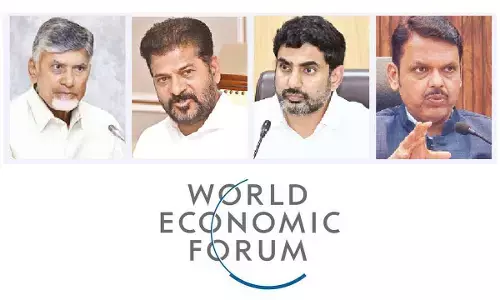 Revanth, Naidu & Lokesh to join world leaders at Davos meet