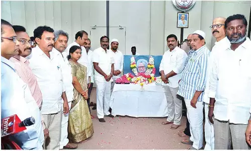 GMC Council pays rich tributes to Dr Manmohan Singh