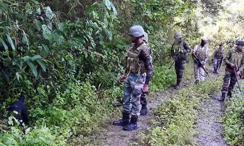 Manipur: Militants open fire, 4 injured