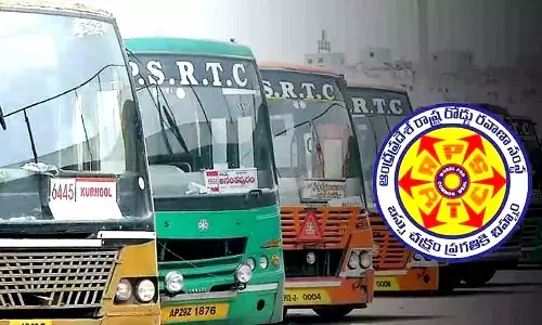 APSRTC rolls out 7,200 additional buses for Sankranti festival