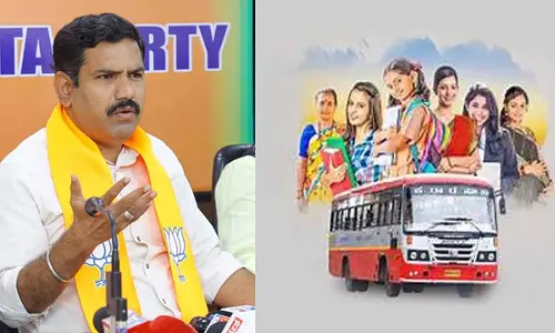 ‘Shakti’ free travel scheme driving govt to brink of bankruptcy: BJP