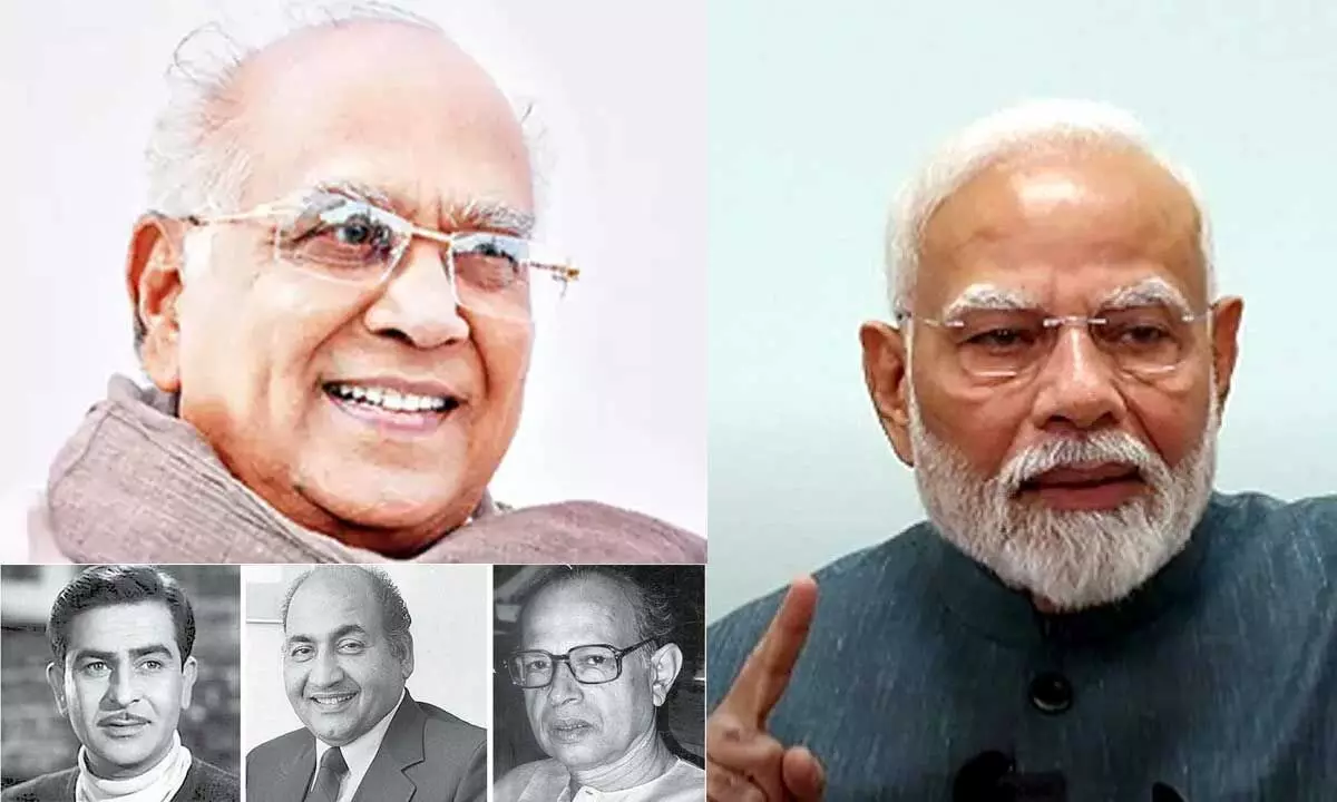 Modi pays rich tribute to ANR