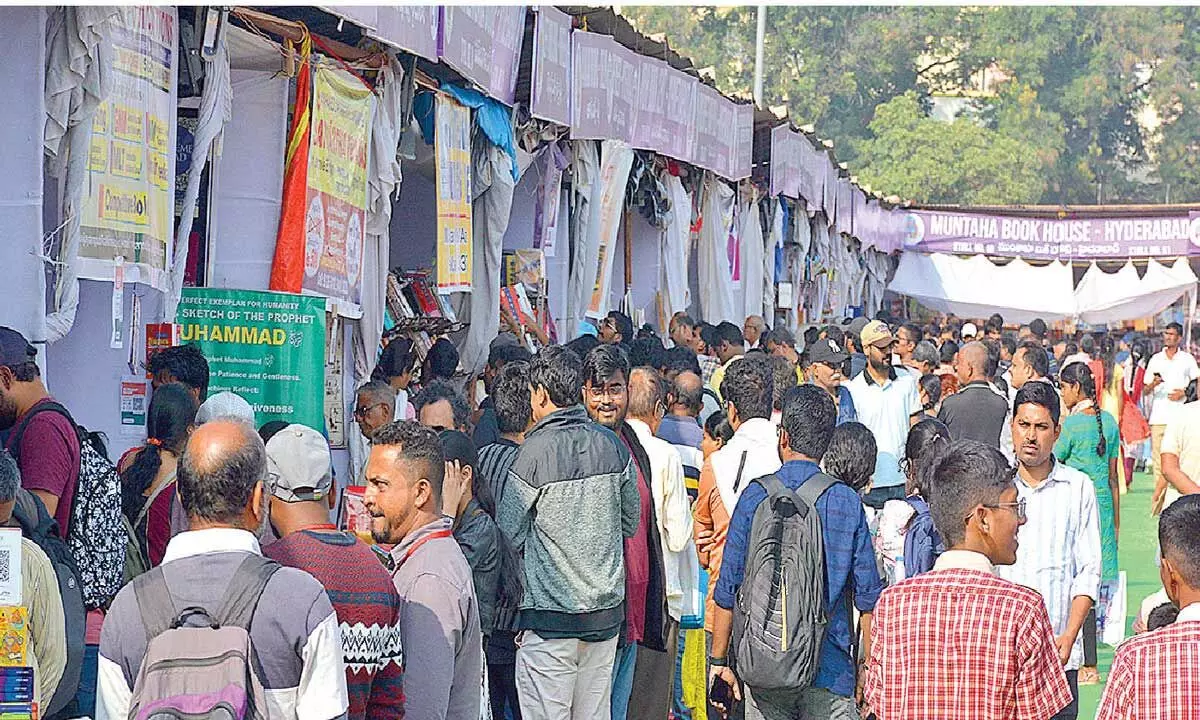 It’s curtains for Hyderabad Book Fair