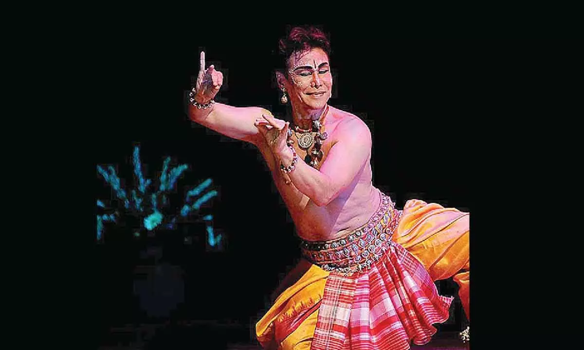 For Ramli, dance is a bridge that connects cultures