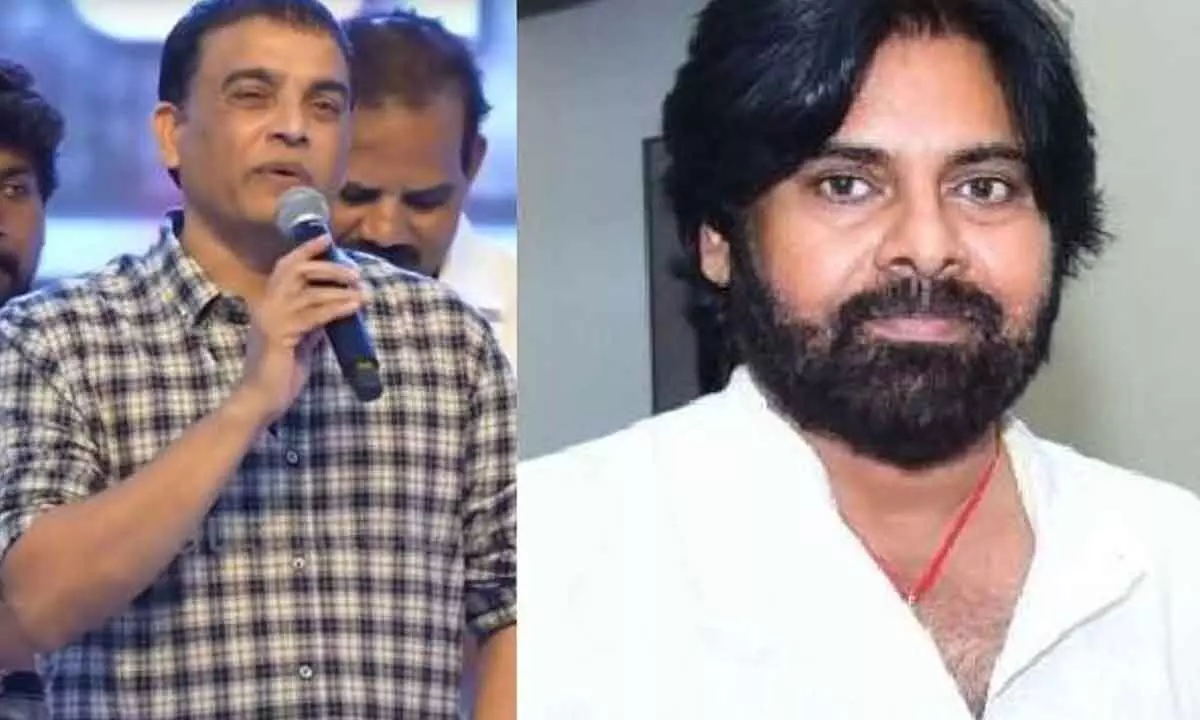 Dil Raju Meets Deputy CM Pawan Kalyan Ahead of Game Changer Pre-Release Event in Vijayawada