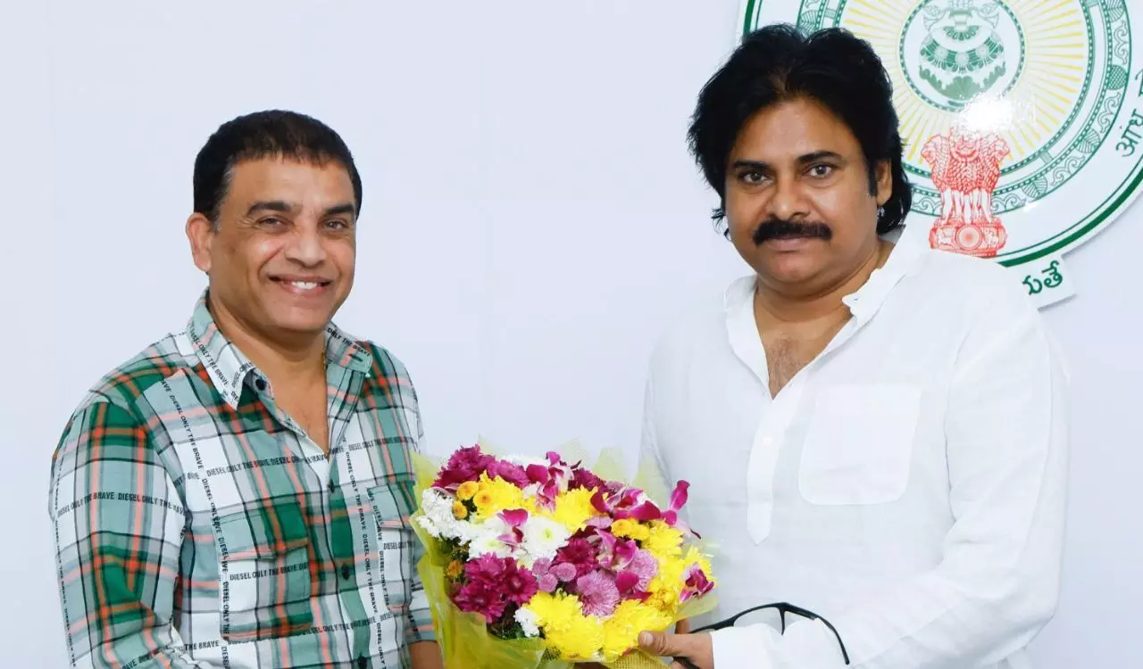 Dil Raju Meets Pawan Kalyan to Discuss Game Changer Event and Ticket Prices in AP