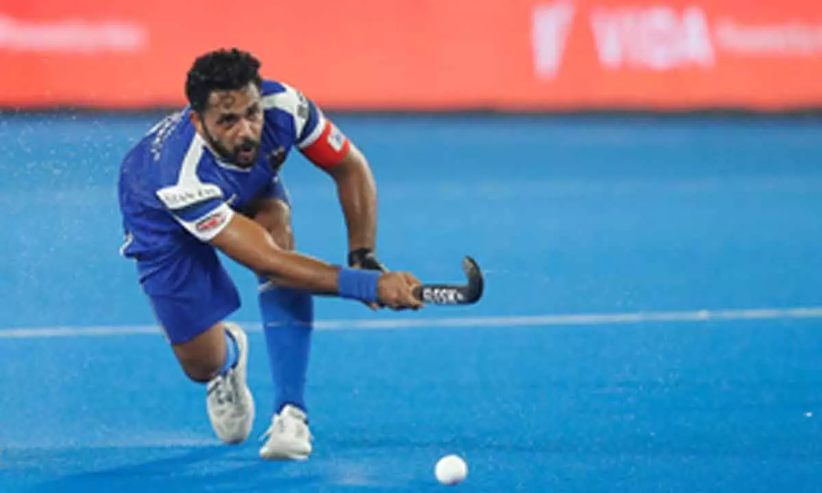 HIL 2024-25: Happy to start the season with two points, says Soormas Harmanpreet Singh