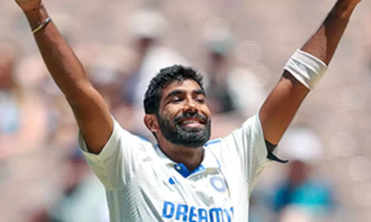 Bumrah nominated for ICC Men’s Test Cricketer of the Year award