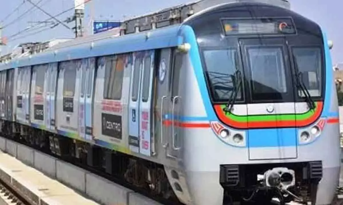 Hyderabad Metro Services Extended Till Midnight on December 31