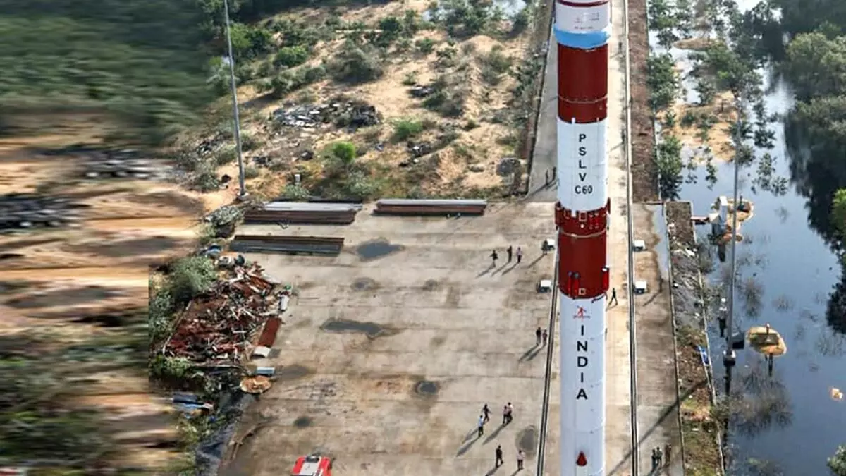 ISRO Reschedules PSLV-C60 Space Docking Experiment Launch by 2 Minutes