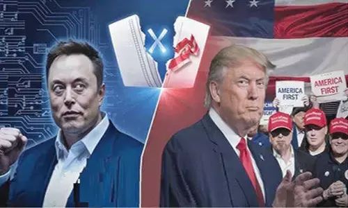 MAGA row: Trump defends H1B visas