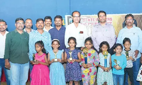 Students urged to reach greater heights in chess