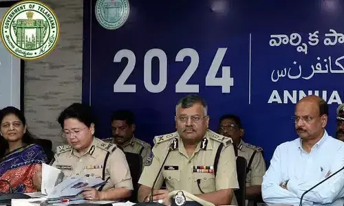 Cybercrime cases rise 43% in Telangana in 2024