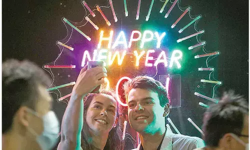 New Year celebrations against Islamic principles