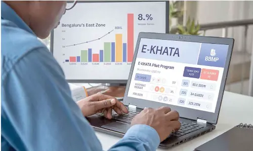 Bengaluru’s e‑Khata Drive Begins: Over 5.34 Lakh Properties Digitised