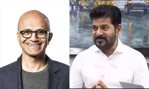 Microsoft CEO Satya Nadella to Meet Telangana CM A. Revanth Reddy in Hyderabad