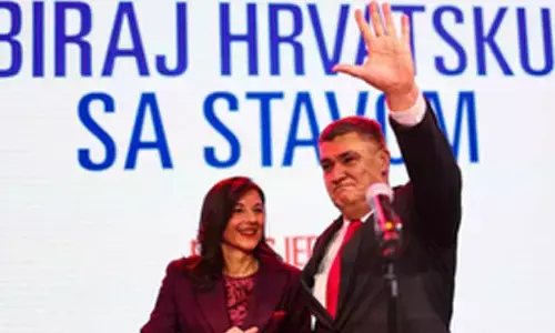 Croatian Presidential election heads to runoff