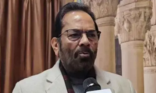 Protectors of foreign invaders: Naqvi on Akhilesh Yadavs Shivling remarks