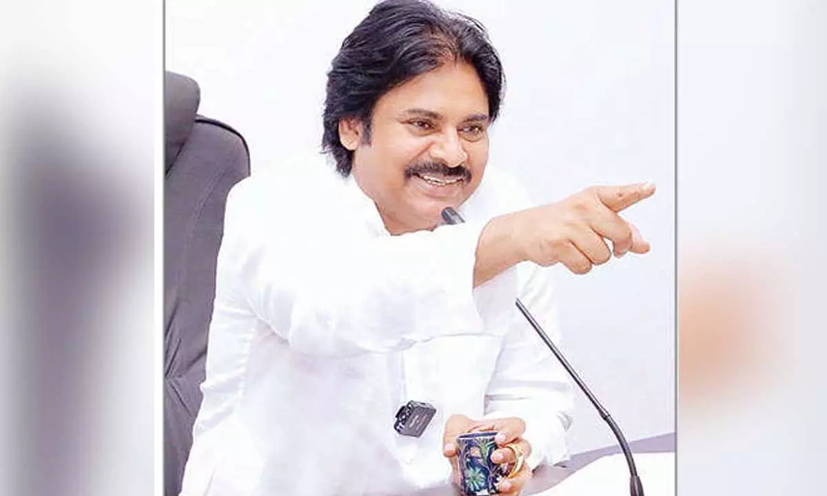 Pawan Kalyan to have barefoot experience