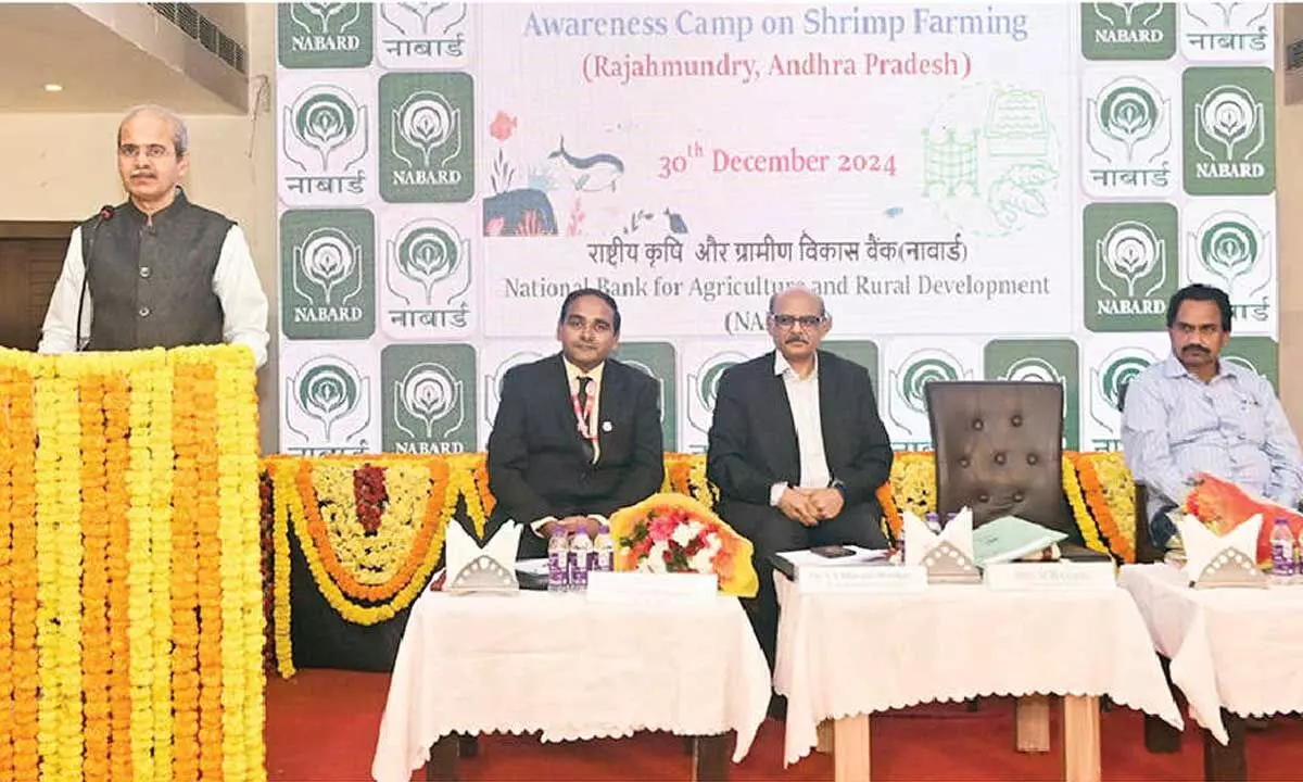 NABARD extends key support to aqua farmers