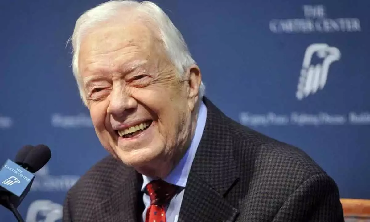 Former US President Jimmy Carter passes away at 100