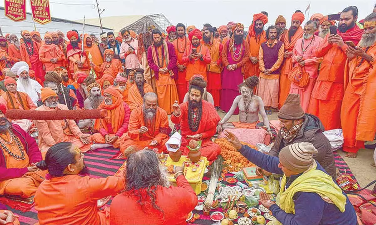 Uttar Pradesh gears up for Maha Khumb with 1,60,000 tents, 1,50,000 toilets