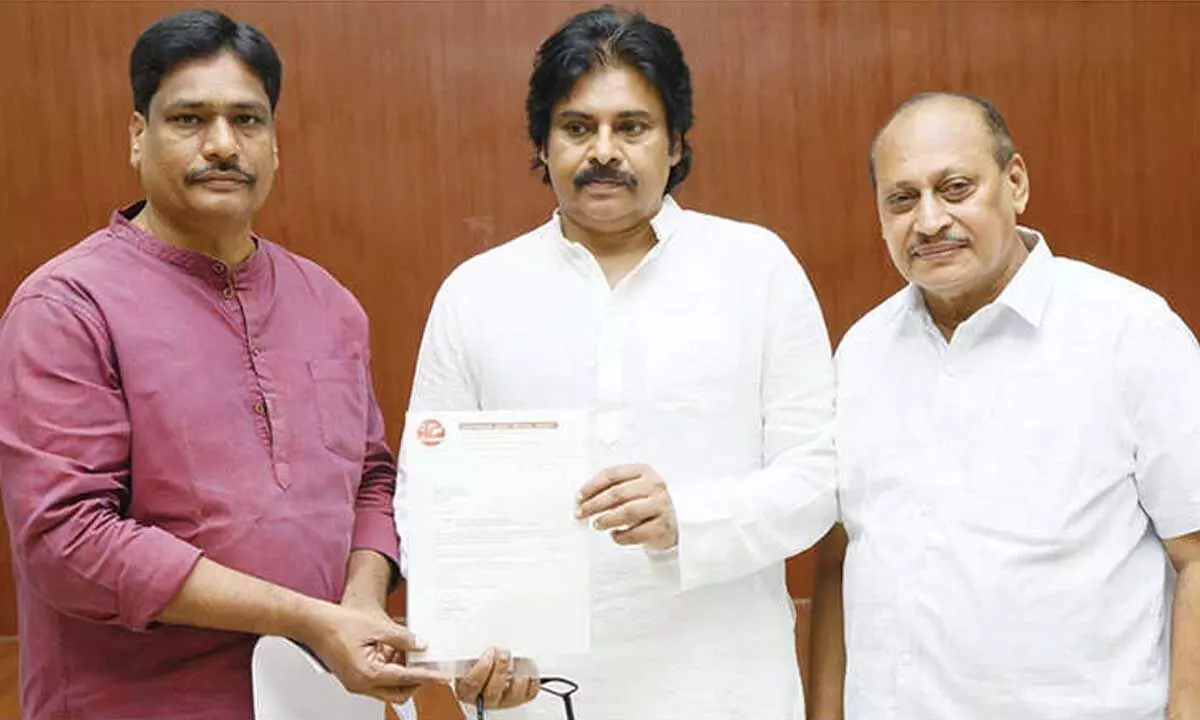 Dy CM Pawan invited for Book Festival