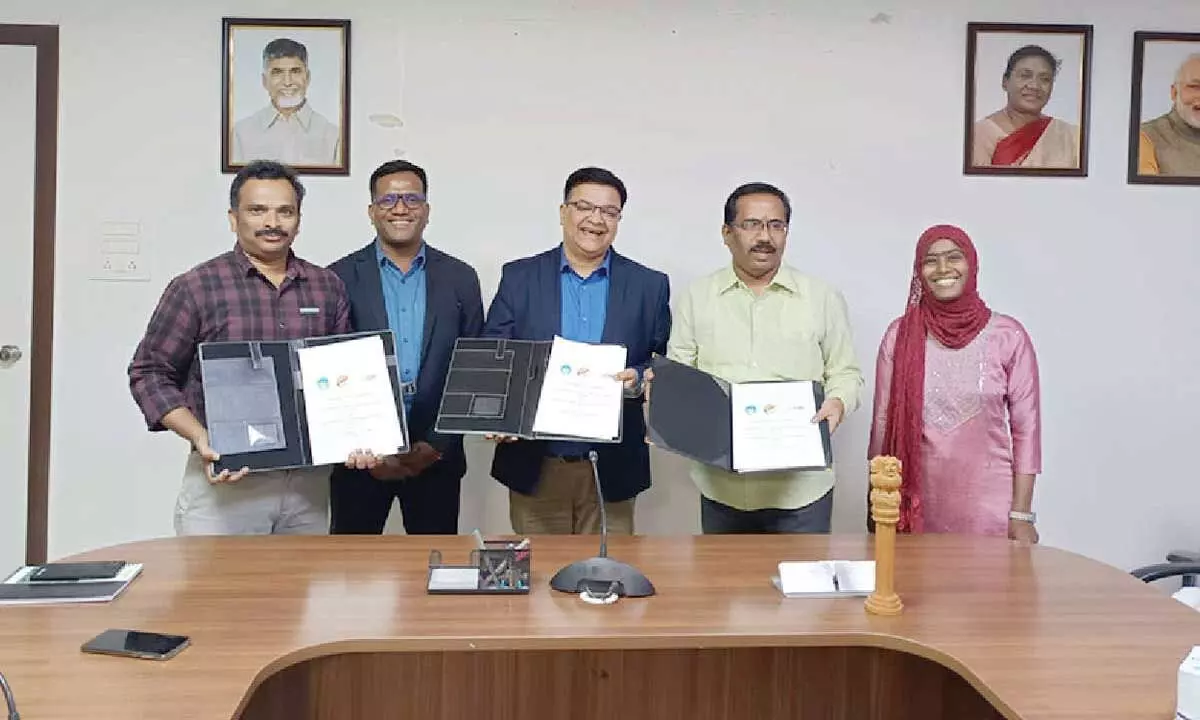 APSSDC signs tripartite MoU to skill youth