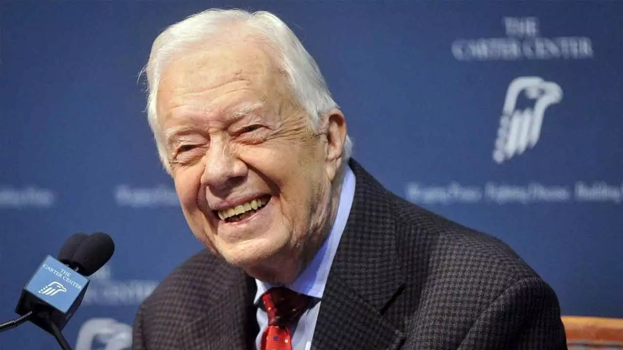 Former US President Jimmy Carter passes away at 100